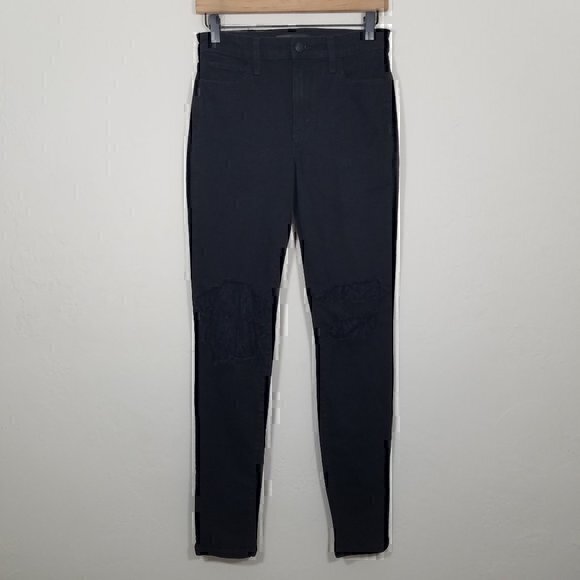 Joe's Jeans Denim - Joe's Jeans Lace THE CHARLIE Flawless High Rise Skinny Stretch Jeans Siz…